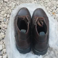 کفش تمام چرم حالت نیم بوت|کیف، کفش، کمربند|داراب, |دیوار