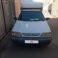 پراید وانت دوگانه اتاق مسقف