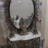 اینه و شمعدان