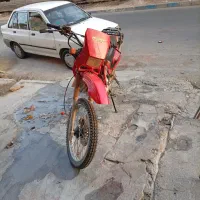 موتورتریل|موتورسیکلت|شاهین دژ, |دیوار