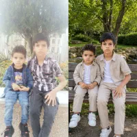 تبدیل عکس ساده کودک به اتلیه ای
