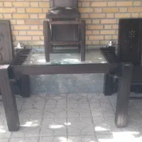 میز نهارخوری|میز و صندلی غذاخوری|قوچان, |دیوار