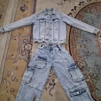 کت و شلوار لی