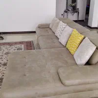 مبل راحتی ست جلو تلویزیون|مبلمان خانگی و میز عسلی|شاهینشهر, عطار|دیوار