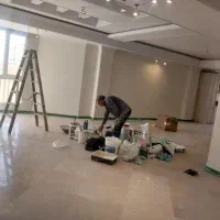 نقاشی ساختمانی درخشان|خدمات پیشه و مهارت|تهران, هروی|دیوار