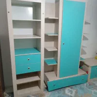 سرویس خواب کودک|تخت و سرویس خواب|رباطکریم, شهرک درخشان|دیوار