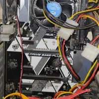 مادربردcpu و رم (رم با گارانتی) توضیحات خوانده بشه