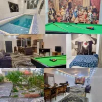 باغ ویلا شاهنامه ۷۶ کد ۳  تایم روز دو نفر ۹۰۰ ت