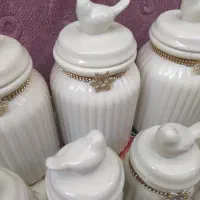 ست پاسماوری شیاردار سرامیکی