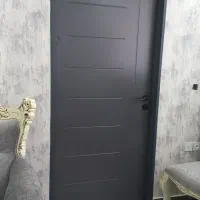 ک845درب اتاق خواب رنگبندی درسرویس حمام ضداب ضدسرقت