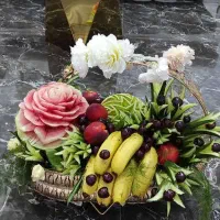 میوه آرایی با بهترین قیمت|خدمات پذیرایی، مراسم|ملایر, |دیوار