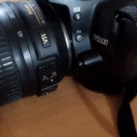 دوربین D5000 نیکون همراه دو عدد لنز اضافه|دوربین عکاسی و فیلمبرداری|تهران, فلسطین (میدان انقلاب)|دیوار