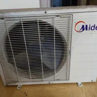 کولر مایدیا مدل کوئین ۹۰۰۰ سرد و گرم گاز R22|کولر گازی و فنکوئل|رشت, بلوار گیلان|دیوار