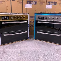 اجاق گاز طرح فر پنج شعله نو.|اجاق گاز و لوازم برقی پختوپز|اسلامشهر, باغ فیض|دیوار