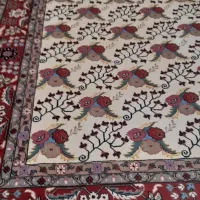 فرش دستباف گل رز|فرش|اردبیل, |دیوار