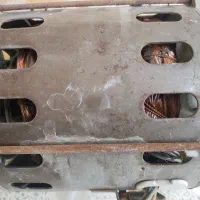 موتور اصلی با خازن و خشک کن لباسشویی آمریکایی|ماشین لباسشویی و خشک‌کن لباس|شهرکرد, |دیوار