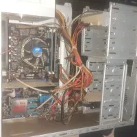 میز تحریر و کامپیوتر با صندلی اداری واسپیکر و کیث|رایانه رومیزی|ری, منصوریه منگل|دیوار