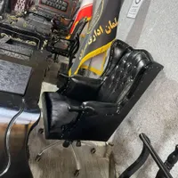مبلمان اداری دسته قهوه ای ایلی
