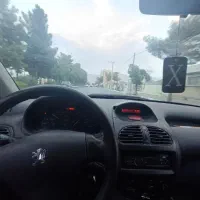 پژو۲۰۶|خودرو سواری و وانت|نجفآباد, امیرآباد|دیوار