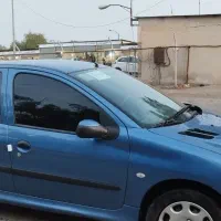 پژو ۲۰۶ تیپ ۵ تیو فایو|خودرو سواری و وانت|دزفول, |دیوار