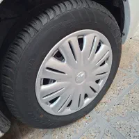 چهار حلقه لاستیک 15 بارز زیر صفری 185|قطعات یدکی و لوازم جانبی|پاکدشت, پاکدشت (مامازند)|دیوار