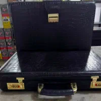 کیف ساموسنت چرم طبیعی گاوی