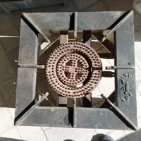 اجاق گاز پاکشوما ۲ شعله