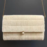 کیف دستبافت مکرومه ،مخمل|کیف، کفش، کمربند|کرج, عظیمیه|دیوار