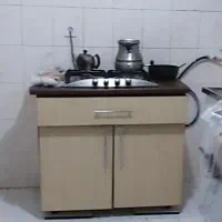 اجاق چهار شعله اخوان کابینتی