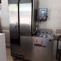 فروش دستگاه صنعتی اتومکانیزه تولیدوپخت انواع کباب