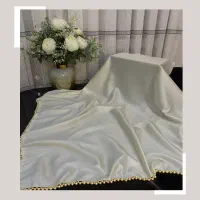 روسری تک رنگ
