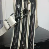 کیف دوشی سفید شیک|کیف، کفش، کمربند|فردیس, شهرک شهید حسینی|دیوار