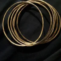 ۶عدد النگوی رنگ ثابت قدیمی