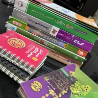 فروش کتابهای کنکور کاملا نو و سالم