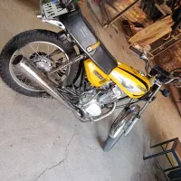 موتورسیکلت ۱۲۵ تقویت به ۱۵۰|موتورسیکلت|ممقان, |دیوار