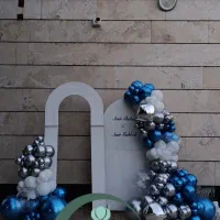 بادکنک آرایی،گل آرایی،افتتاحیه،آتیش بازی و مه|خدمات پذیرایی، مراسم|همدان, |دیوار