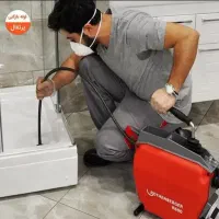 ارزانترین فنربرقی فاضلاب  با نصف قیمت لوله بازکنی|خدمات پیشه و مهارت|سنندج, |دیوار