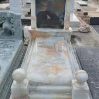 سنگ قبر سنگ مزار کد ۷۷|عمده‌فروشی|ساری, |دیوار