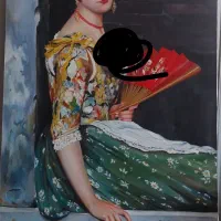 تابلو رنگ روغن فقط۵میلیون تومان