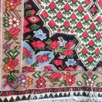 گلیمچه دستباف بیجار ۱.۷۰ در ۱.۱۴ سانت|گلیم، جاجیم، گبه|تهران, راه آهن|دیوار