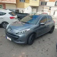 فروش یامعاوضه ۲۰۷فرمان برقی.بدون رنگ.نقدواقساط