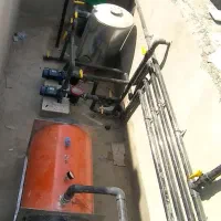 پمپ آب.شوفاژ خونه.پکیج