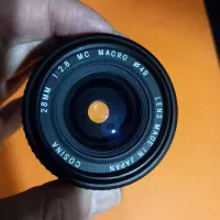 لنز کنون 28mm f2.8 آنالوگ