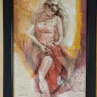 پازل 1000 تکه رونزبرگر طرح Spanish dancer