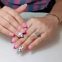 ۵۰درصد تخفیف کاشت ناخن ومژه .|خدمات آرایشگری و زیبایی|قرچک, زیبا شهر|دیوار