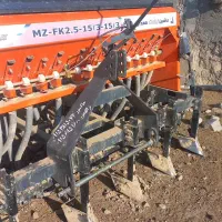 ردیفکار جو پشته اسیاب پشت تراکتور|ماشین‌آلات صنعتی|آبکوه, |دیوار