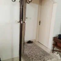 جا لباسی ۶ شاخه فلزی ایستاده