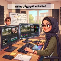 استخدام ادیتور و تدوینگر در صدرا