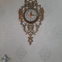 ساعت برنج.       میز برنج.        فرشته برنج