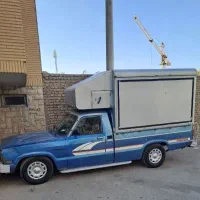 باربند مسقف مزدا وانت تمام فلز تمیز|قطعات یدکی و لوازم جانبی|اصفهان, دهنو|دیوار